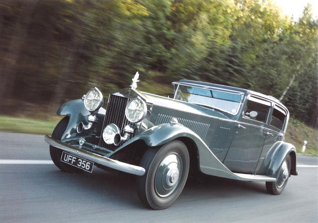 1933 Rolls-Royce 40/50hp Phantom II Continental Sports Saloon