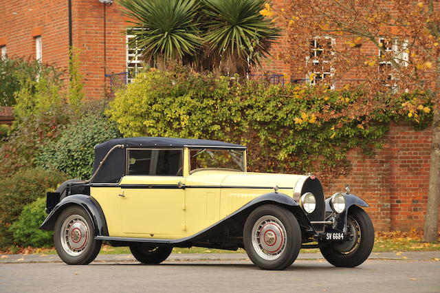 1930 Bugatti Type 46 Cabriolet