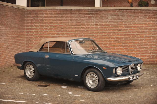 1966 Alfa Romeo Giulia Sprint GT Cabriolet