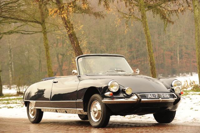 1964 Citroën DS 19 Décapotable