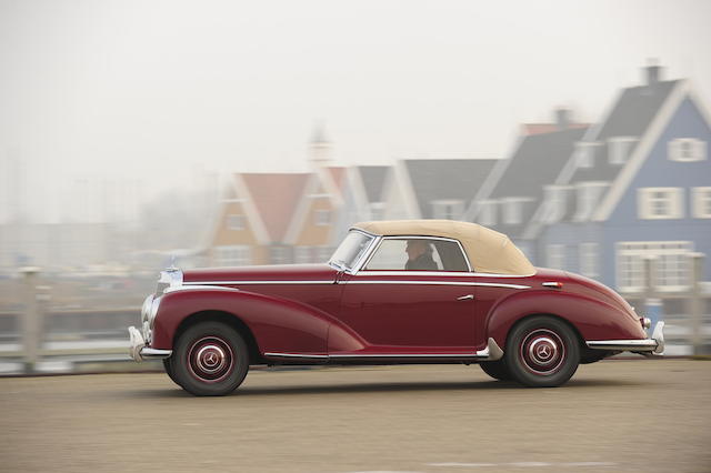 1954 Mercedes-Benz 300 S Cabriolet