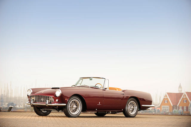 1960 Ferrari 250GT Series II Cabriolet