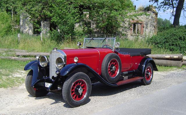 1929 Mercedes-Benz 630K Tourer