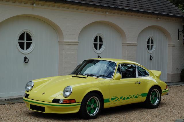 1973 Porsche 911 Carrera RS 2.7-Litre Touring