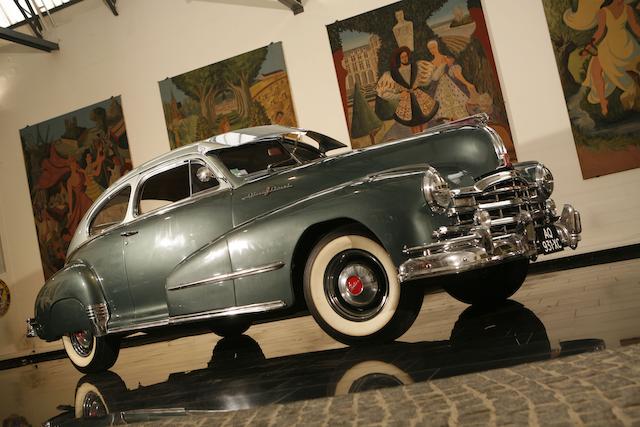 1948 Pontiac Torpedo 'Silver Streak' Coupe