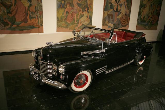 1941 Cadillac Series 62 Convertible