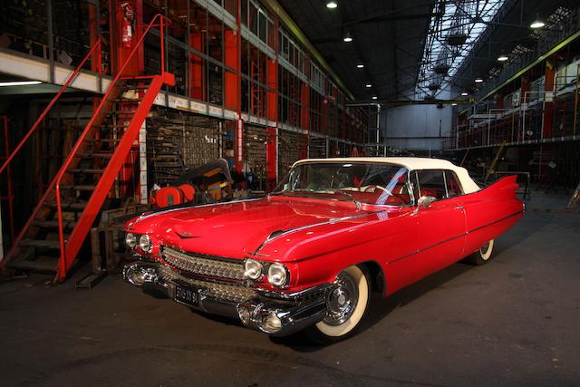 1959 Cadillac Series 62 Coupe DeVille