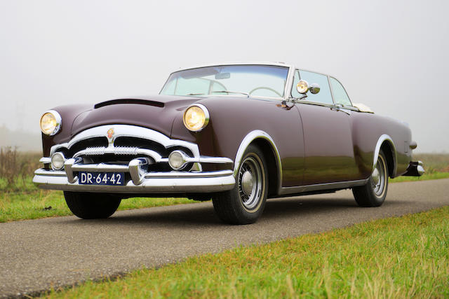 1953 Packard Caribbean Convertible