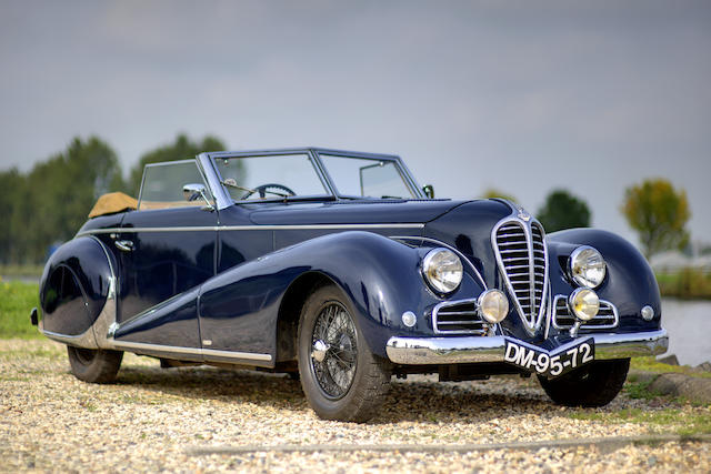 1948 Delahaye 135M Cabriolet