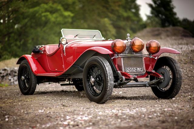 1930 Alfa Romeo 6C 1750 Gran Sport Spyder