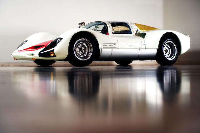 1966 Porsche TYPE 906 CARRERA Coupé compétition