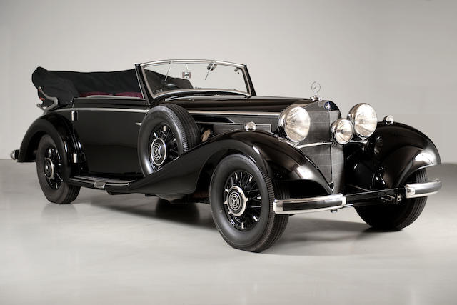 1937 Mercedes-Benz 540 K Cabriolet C