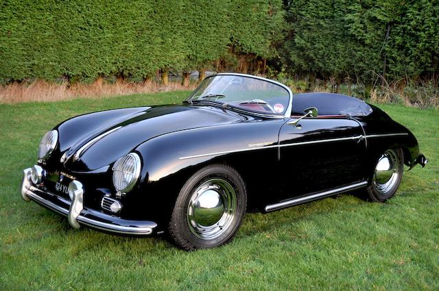 1956 Porsche 356 A 1600 Speedster