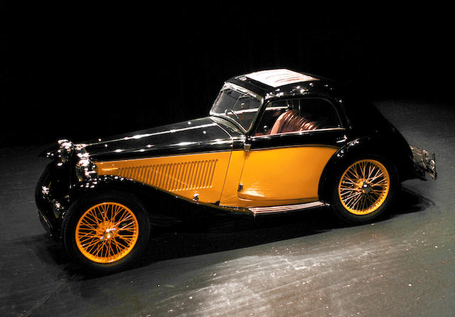 1936 MG Midget TA 'Airline' Coupé