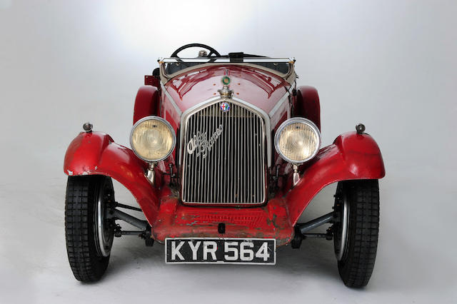 1929 Alfa Romeo 6C 1750 Spyder Supersport