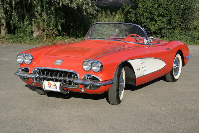 1958 Chevrolet Corvette Roadster