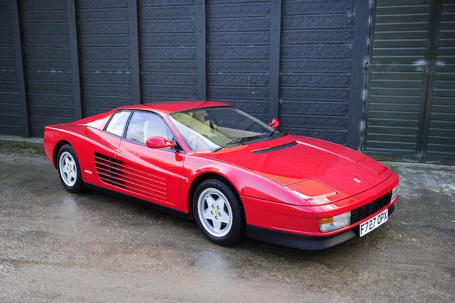 1988 Ferrari Testarossa Coupé