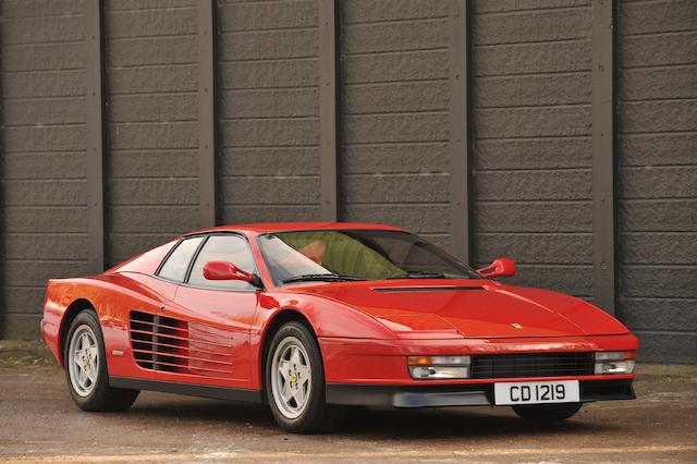 1988 Ferrari Testarossa Coupé