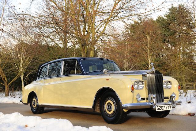 1992 Rolls-Royce Phantom VI Landaulette