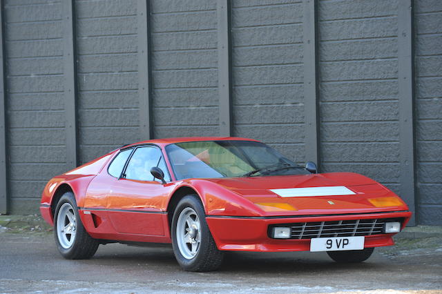 1978 Ferrari 512BB Berlinetta Boxer