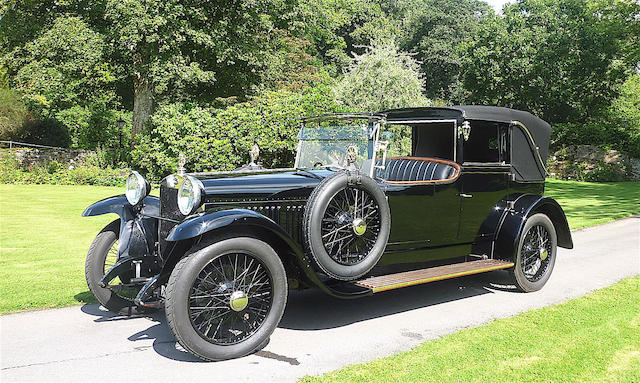 1920 Delage CO 4 ½ litre Salamanca