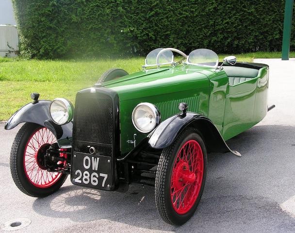 1933 BSA TW-33-10 Three-Wheeler