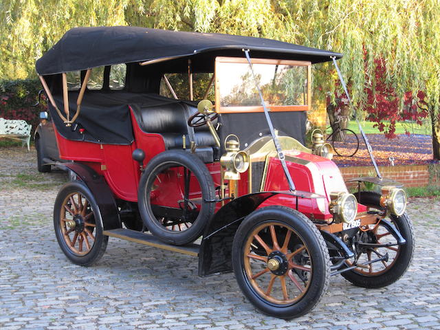 1905 Renault Type Y-A bicylindre 10 HP Double Phaéton roi-des-belges