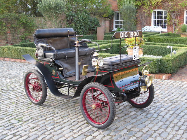 1900 De Dion-Bouton Type E 3 ½ HP vis-à-vis