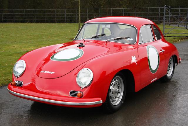 1958 Porsche 356A Carrera GS/GT Coupé