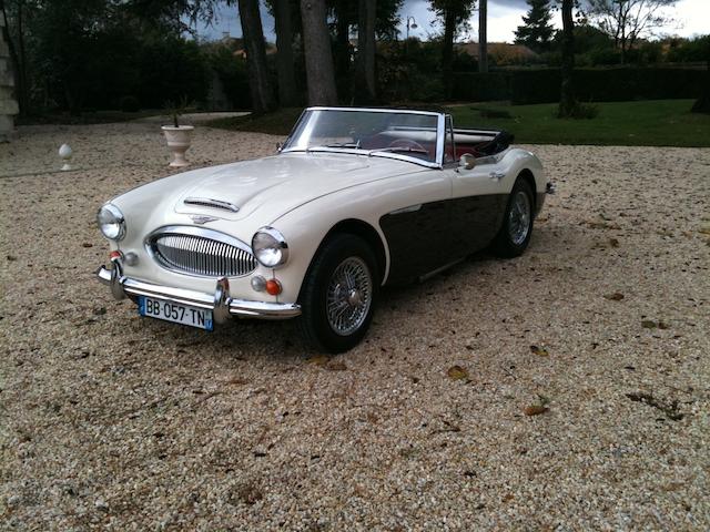 1966 Austin Healey 3000 MkIII Phase II Cabriolet