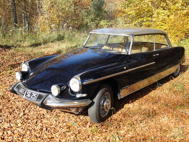 1965 Citroen DS21 Concorde Coupé