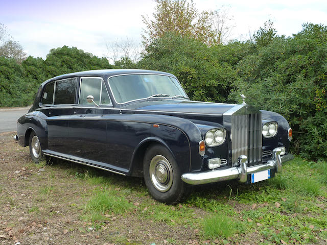 1972 Rolls Royce Phantom VI Limousine