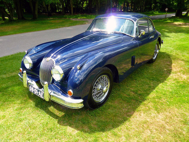 1957 Jaguar XK150SE 3.4-Litre Coupé