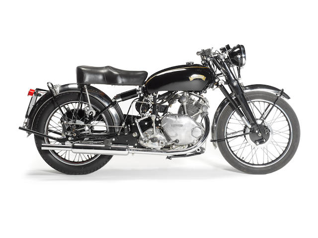 1950 Vincent 499cc Comet