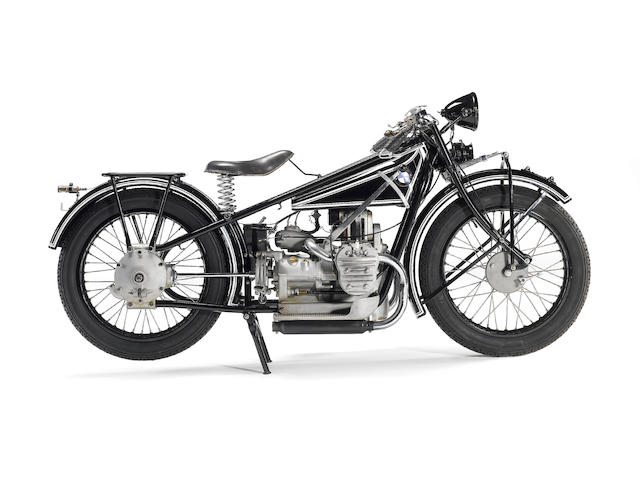 1928 BMW 494cc R42