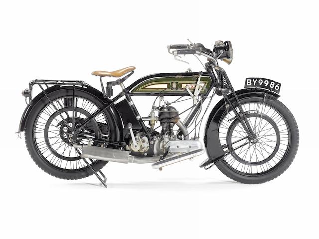 1924 BSA 349cc Model L