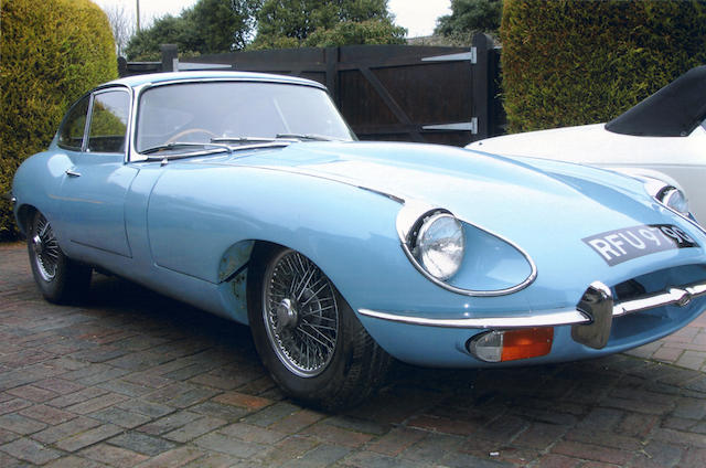 1968 Jaguar E-Type 4.2-Litre Series II Coupé