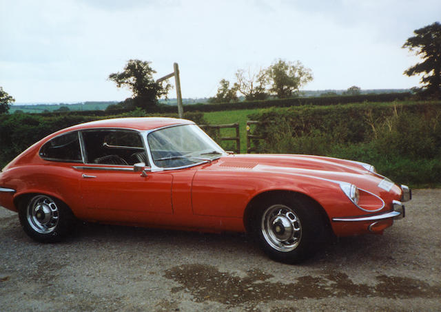 1972 Jaguar E-Type Series III V12 Coupé