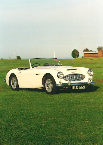 1957 Austin Healey 100/6 BN4 Roadster