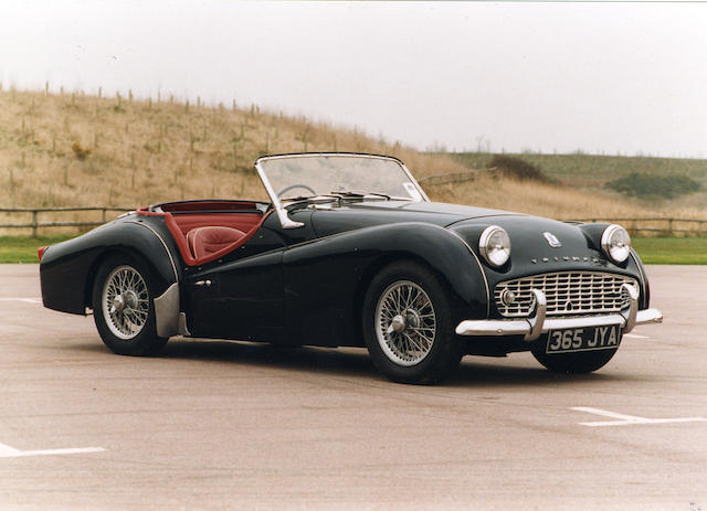 1960 Triumph TR3A Roadster