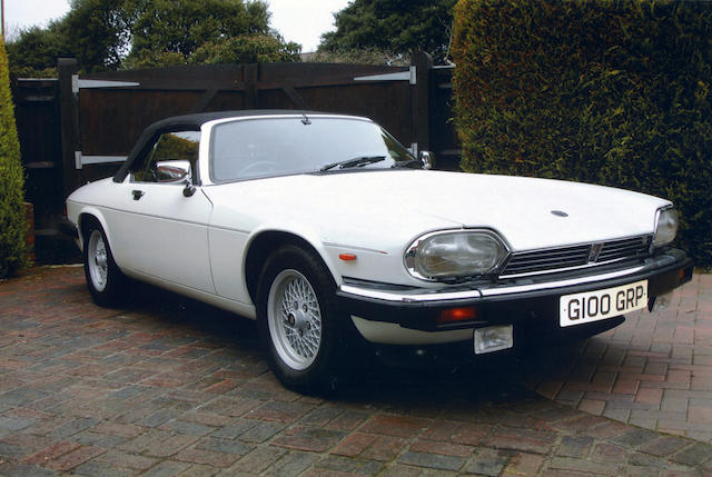 1989 Jaguar XJ-S V12 Convertible