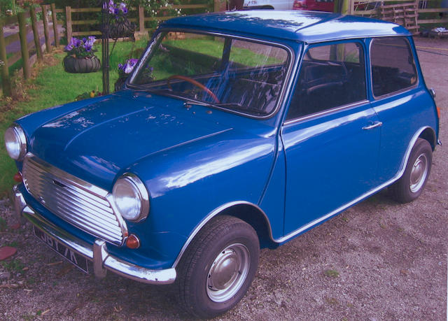 1971 Morris Mini Cooper 1275 ‘S’ Saloon