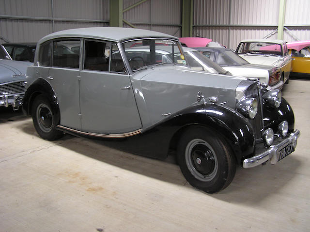 1951 Triumph Renown Saloon