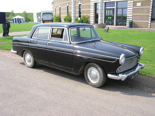 1963 Austin A60 Cambridge Saloon