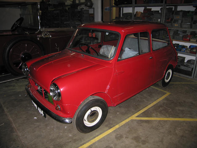 1961 Austin Mini Saloon