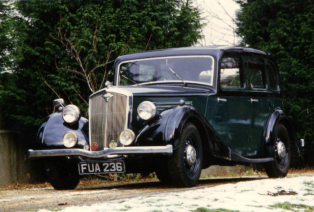 1937 Wolseley 18/80 Salon de Ville