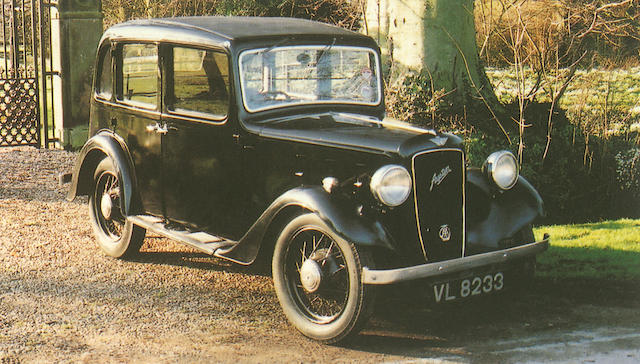 1936 Austin 10hp Sherbourne Saloon