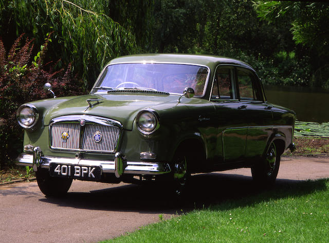 1957 Standard Vanguard Sportsman Saloon