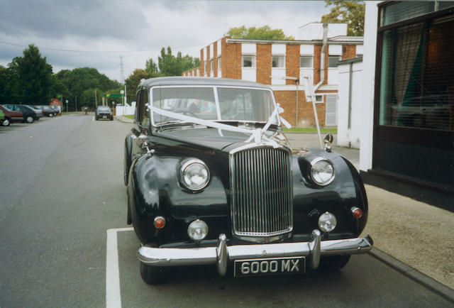 1962 Vanden Plas Princess Limousine