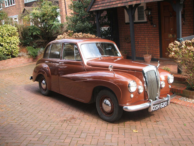 1955 Daimler Conquest Century